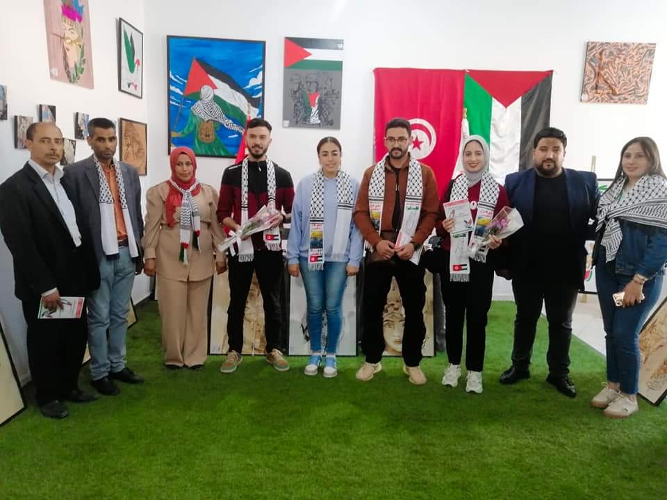 An AAUP Team Is to Present a Theatrical Performance in Tunisia Representing the State of Palestine