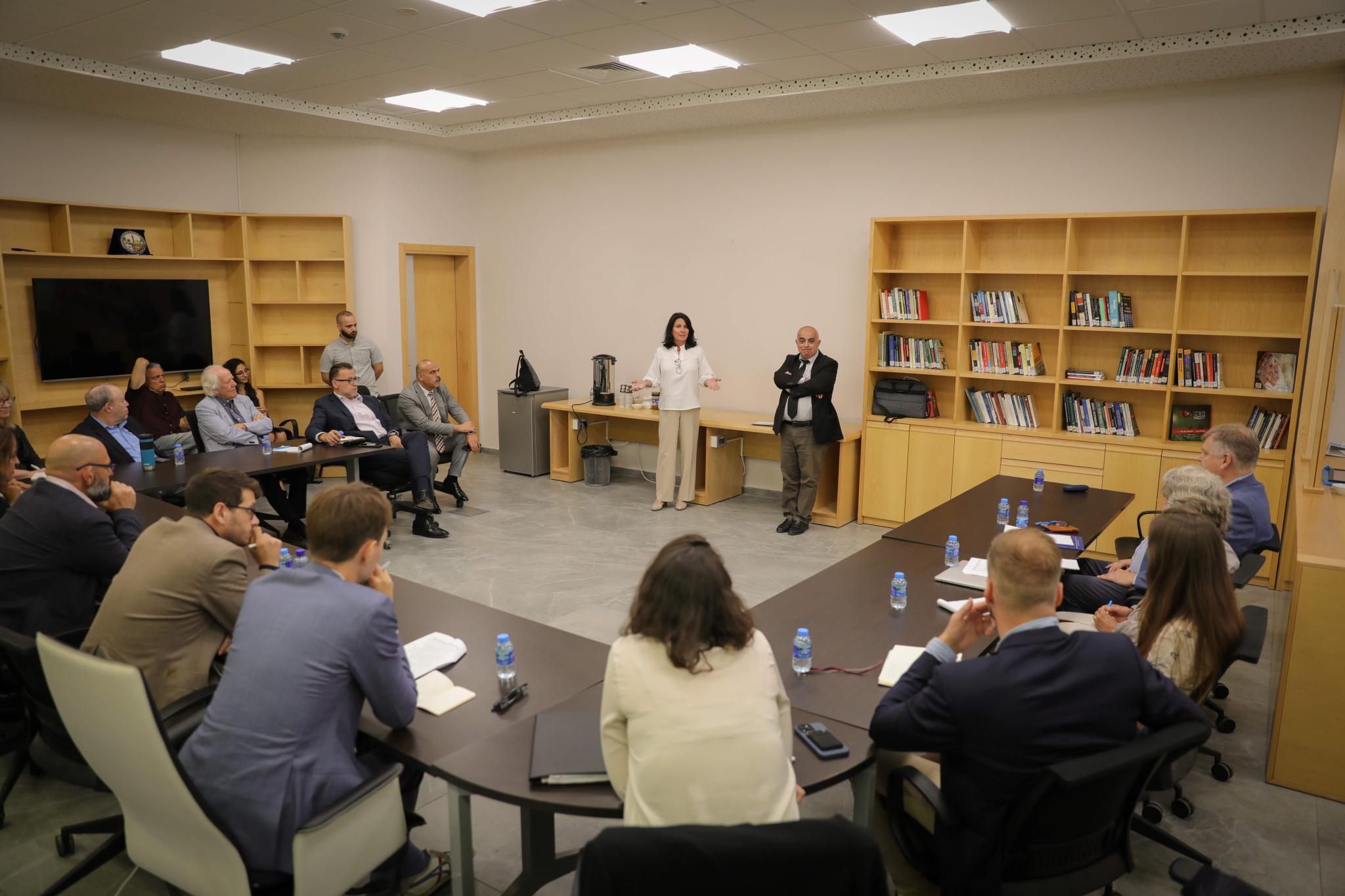 The AAUP Conflict Studies Research Center Holds a Symposium with the Participation of International Academicians and Researchers