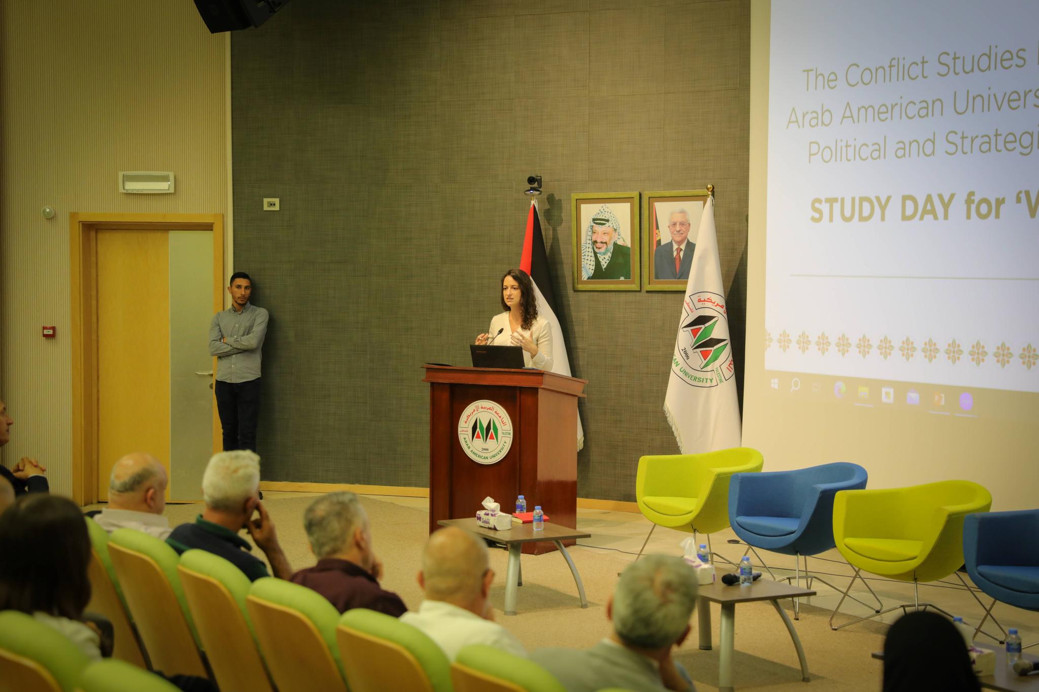 The AAUP Conflict Studies Research Center Holds a Symposium with the Participation of International Academicians and Researchers