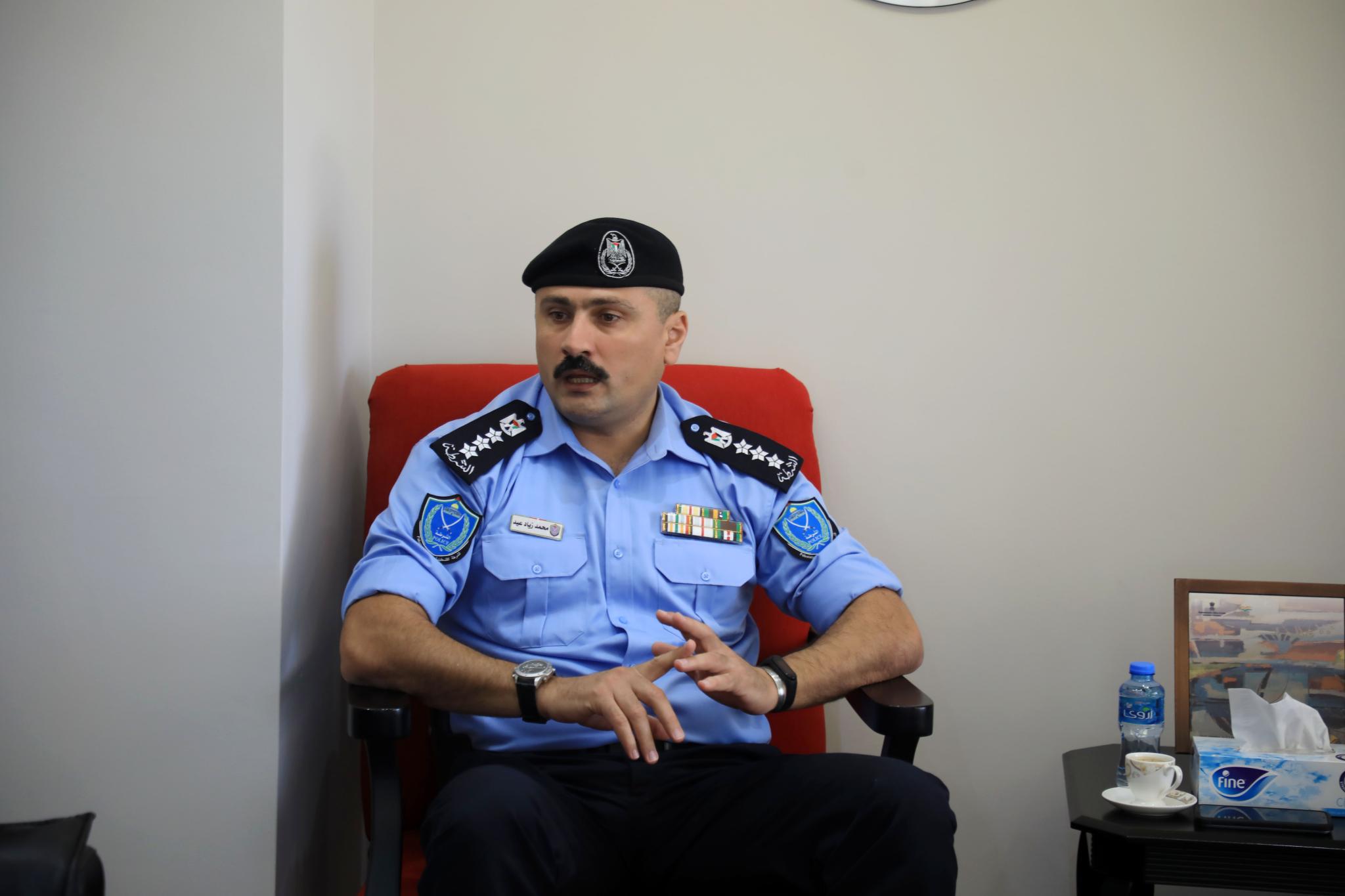 الجامعة تستقبل وفداً من شرطة محافظة جنين لبحث تعزيز الأمن والاستقرار في محيط الجامعة