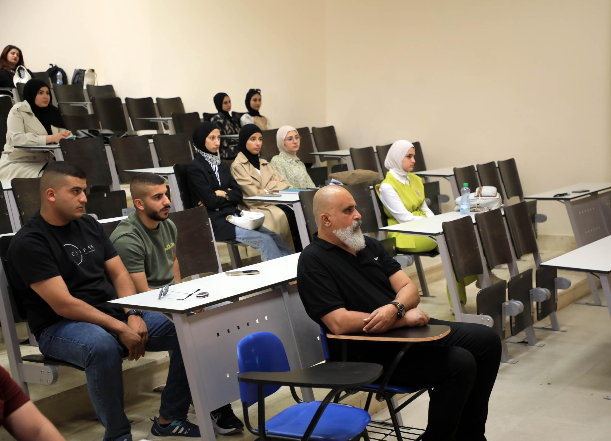 The Arab American University Holds a Symposium Titled “What’s New in the Current War”