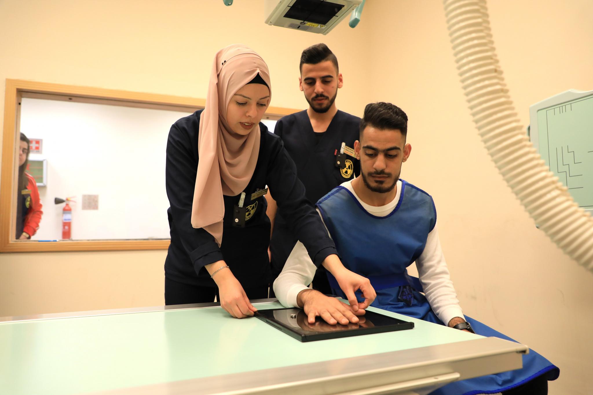AAUP is the First Palestinian University to Provide TLD Device to Measure X-Ray Dose During Training