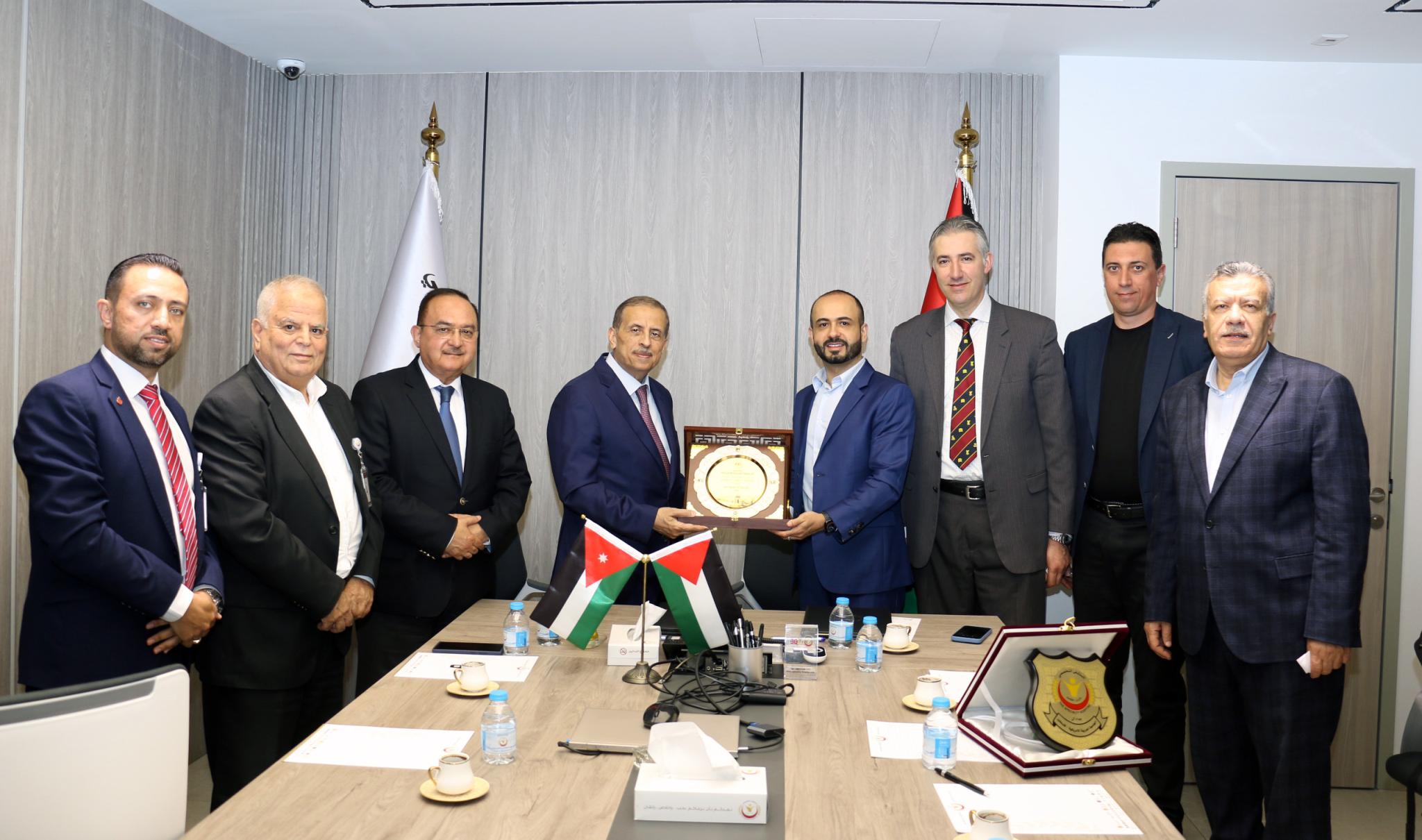 The Arab American University Palestine and the Specialty Hospital in Jordan Sign an Agreement of Cooperation