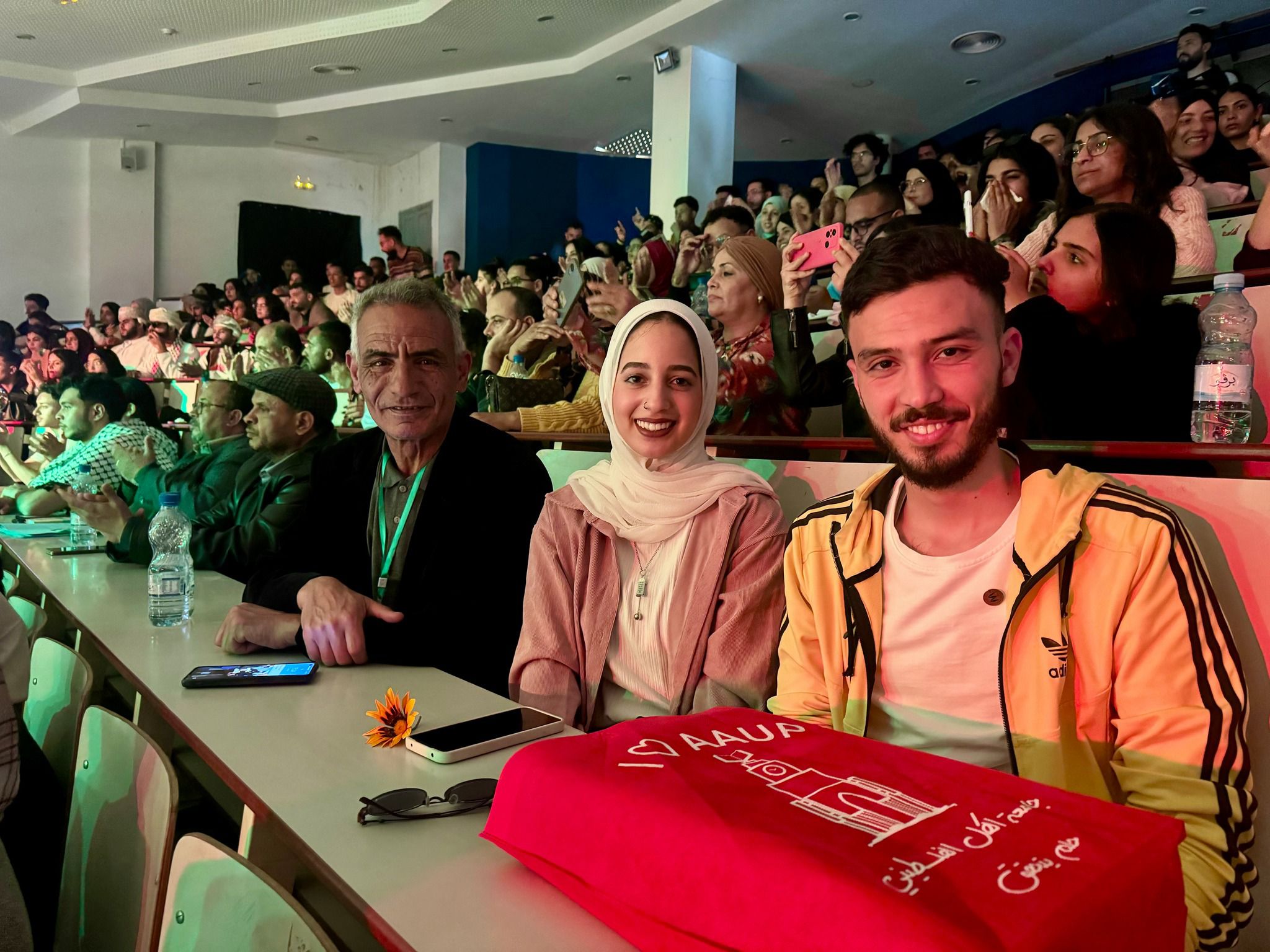فريق مسرح الجامعة يختتم مشاركته في المهرجان الدولي للمنودراما في تونس