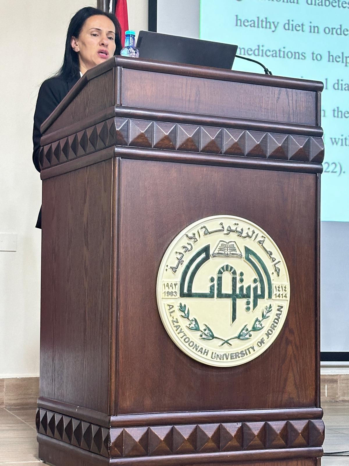 كلية التمريض في الجامعة العربية الأمريكية تشارك في مؤتمر التمريض العالمي الأول