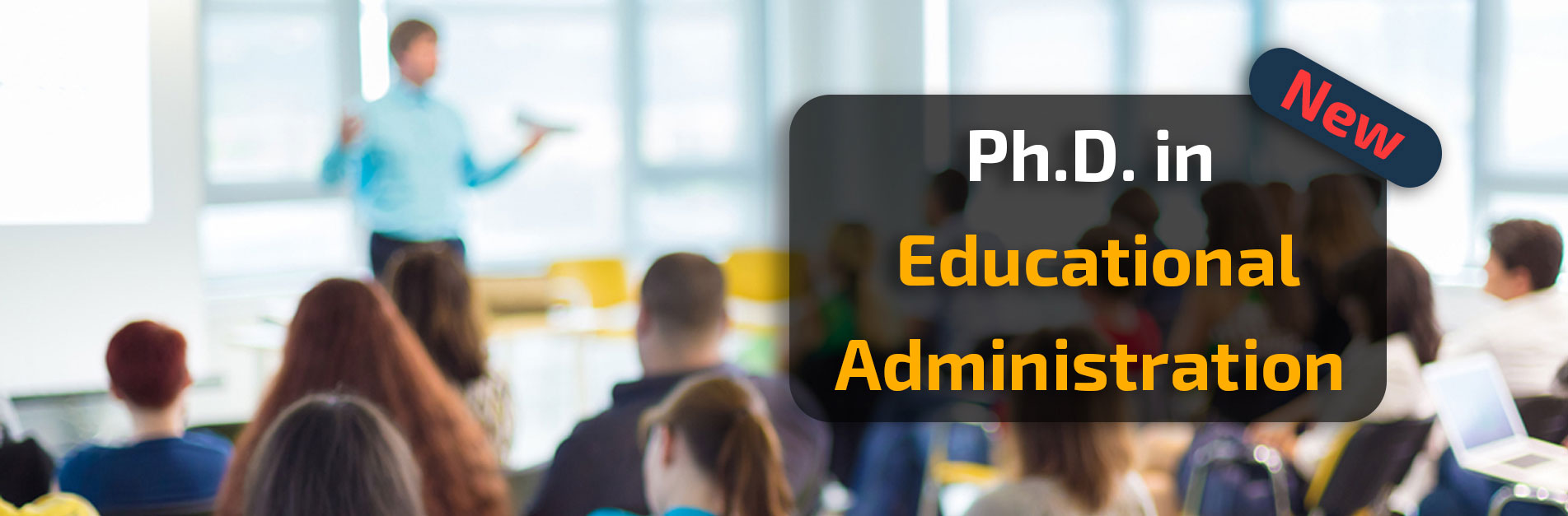 phd educational administration