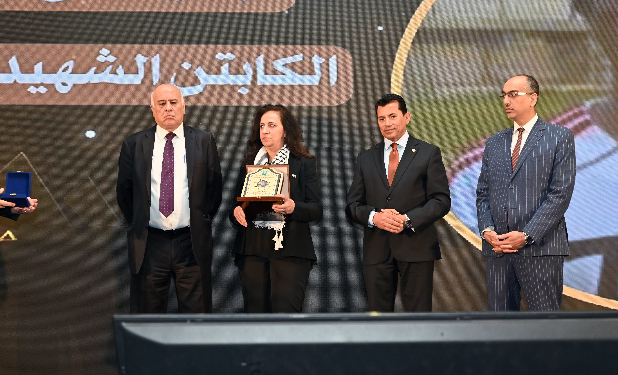 An AAUP Academician Represented Palestine in the International Conference of the Arab Federation for Sports Culture