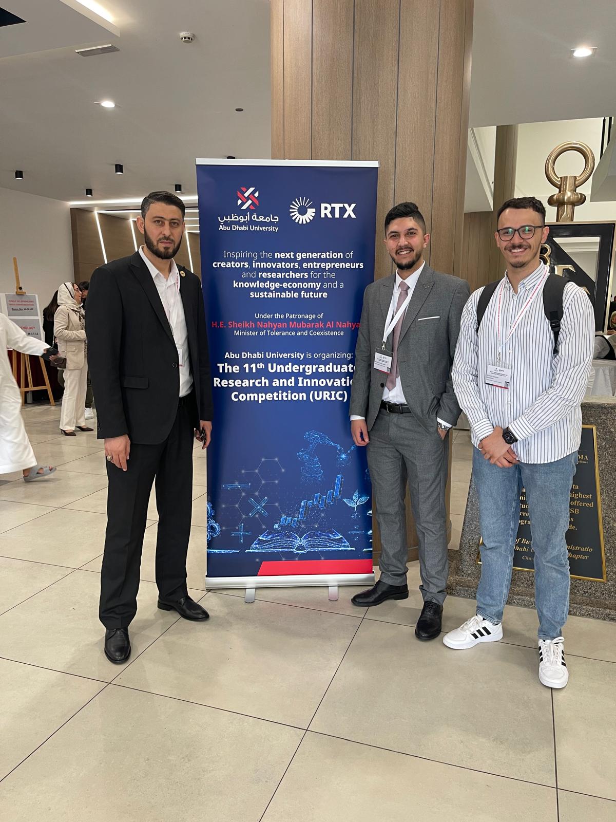 The AAUP Faculties of Engineering and Information Technology Participate in the Eleventh Research and Innovation Competition