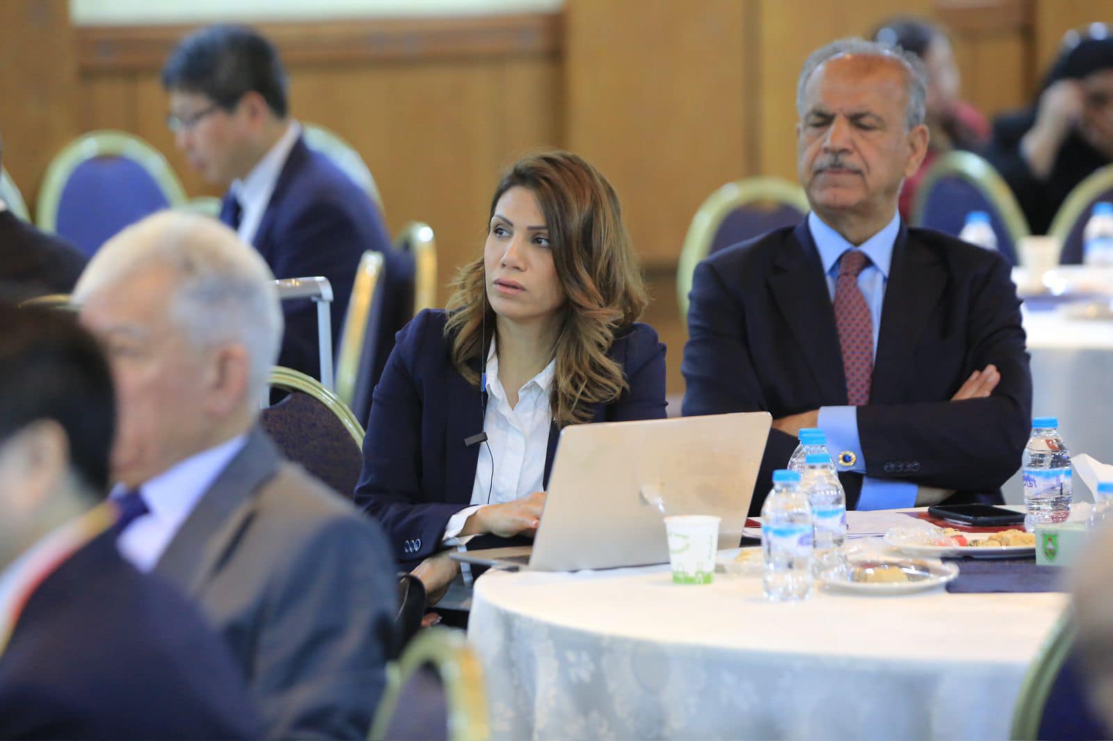 الدكتورة دلال عريقات تشارك في مؤتمر الحوار الاستراتيجي بين اليابان والشرق الأوسط في عمّان