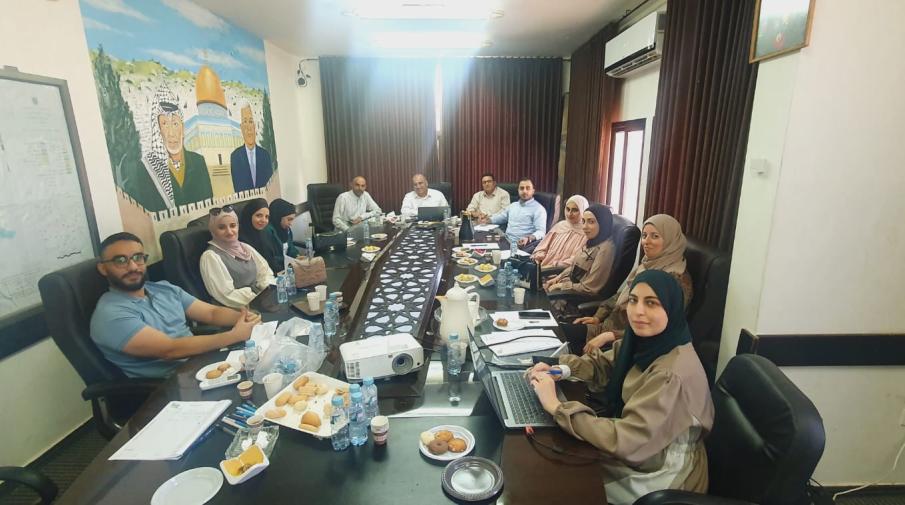 Students from the Arab American University Participate in Preparing the Municipality of Maithlon 2025 Budget