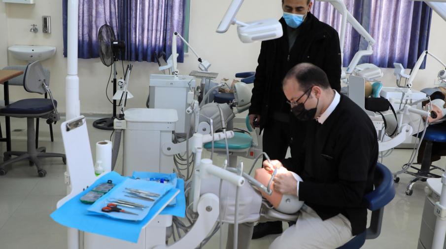 AAUP Hosts the Medical Council Certification Exam, the Palestinian Board in Dentistry