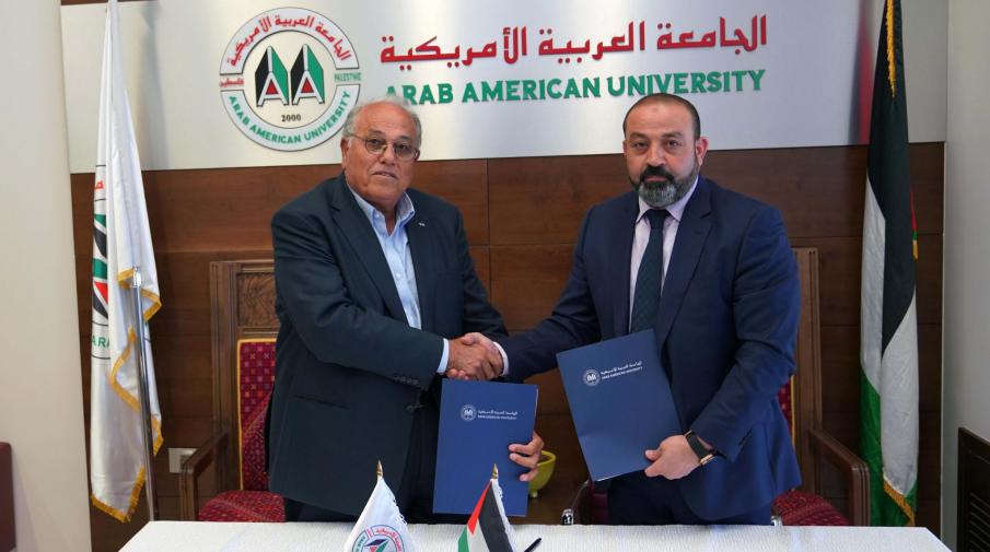 الجامعة توقع اتفاقية تعاون وتبادل للخبرات مع النيابة العامة لدولة فلسطين 