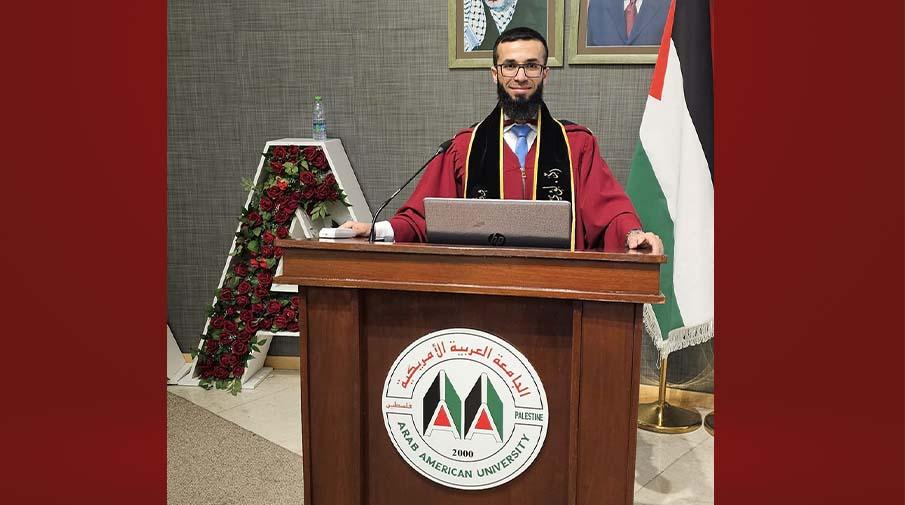 Defense of a Ph.D. Dissertation by Researcher Loai Muawyah Zaben in the Nursing Program