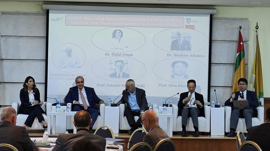 Dr. Dalal Iriqat, Academician at the Arab American University, Participates in the Strategic Dialogue Conference between Japan and the Middle East in Amman