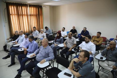 The AAUP Faculty of Business Holds a Workshop on Modern Teaching Methods