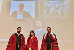 Defense of a Master’s Thesis by Haneen Ghosna in the Contemporary Public Relations Program