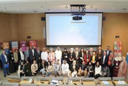 An AAUP Student Majoring in Optometry, Renad Atwan, Participates in the Fourth Annual Meeting of the Academic Network for Development Dialogue in Qatar