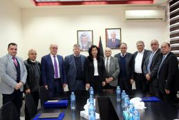 The University signs an agreement to support innovation and technology transfer to reflect the concept of intellectual property