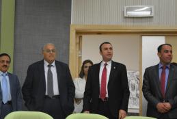 Venezuelan Ambassador to the State of Palestine visits the University in Ramallah