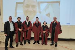 Defense of a Ph.D. Dissertation by Researcher Mohammad Taha Qutait in the Nursing Program