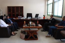 The American Institute PAMA Visits the Faculty of Medicine at the University to Discuss Ways of Cooperation