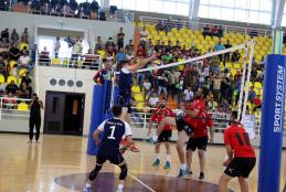 Jawwal First Degree League for Volleyball in the University