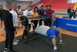 Weight Lifting Championship at AAUP