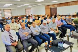 The Faculty of Information Technology at the Arab American University Participates in the Events of the Jenin Technical Forum