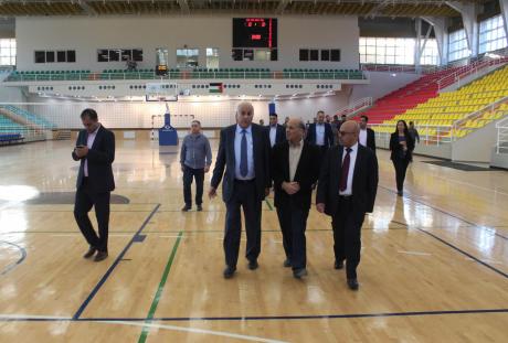 Hilal Al-Quds Won the Palestinian Super Finals at Arab American University International Stadium